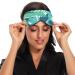 Adjustable Light Blocking Eye Mask for Travel, Yoga, and Deep Sleep - Haskirky - Buy Online on GoSupps.com