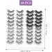 FRCOLOR 20 Pairs Artificial False Eyelashes Fluffy Faux Lashes Lash Kits Girl Eyelashes Reusable Eyelashes Fake Eye Lashes Girl Makeup Eyelashes Eyelash Kit G200 Makeup Tools Natural - Buy Online on GoSupps.com