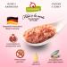 Granapet Fillet la Carte Chicken & Rabbits - Grain-Free Wet Cat Food High Meat Content 6 x 85g Pack - Buy Online on GoSupps.com