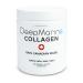 DeepMarine Collagen 100% Canadian Made Collagen Peptides Wild-Caught Collagen Powder Hydrolyzed Marine Collagen - 30 Day Supply - Gluten-Free Tasteless Odourless Keto and Paleo Friendly 5.3 Ounce (Pack of 1)