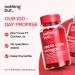 Apple Cider Vinegar Gummies with The Mother - Gut Health Support for Digestion & Weight Management | 60 Keto-Friendly Vegan ACV Gummies - Buy Online on GoSupps.com