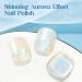 MIZHSE Nail Polish 15mL Mermaid Pearl Nail Polish Aurora Effect Nail Polish Iridescent Fingernail and Toenail Polish Glossy Long Lasting Nail Polish Trendy DIY Nail Salon Blue Pearl Blue - Buy Online on GoSupps.com