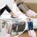 2L Electric-Free Foot Warmers | Soft Rabbit Ear Design Heating Pads | 2-in-1 Foot Heat Bottle for Men & Women | Perfect Winter Gifts (Pink) - Buy Online on GoSupps.com