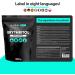 Erythritol 1000g Natural Sweetener - Zero Calorie Sugar Substitute by Nature Diet | 1kg Pack - Buy Online on GoSupps.com