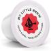 My Little Brew - House Blend Single Serve K-cup Pod Compatible with Keurig K-Cup Brewers 24-Count - Buy Online on GoSupps.com