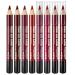 8 Colors Lipstick Pencil Set - Matte Lip Crayon for Women | Long-Lasting Creamy Tint Color Balm & Full Coverage Lipstick - Buy Online on GoSupps.com