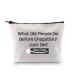 JXGZSO Chapstick Lover Gift What Did People Do Before Chapstick Cosmetic Bag Lip Pomade Pouch Bag Lip Themed Gifts (What Did People Do Before Chapstick)