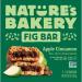 Nature's Bakery Apple Cinnamon Whole Grain Fig Bar - 6 ct. (12 oz.) | Real Fruit Snackbars - Buy Online on GoSupps.com