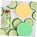 FRCOLOR 250 Pcs Compressed Face Sponges - Natural Facial Cleansing & Makeup Remover Puff for Soft Skin - Buy Online on GoSupps.com