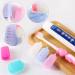 Swysgs 5-Piece Toothbrush Cover Caps | Food-Safe Silicone Protective Covers for Travel Camping & Home | Durable Toothbrush Head Caps - Buy Online on GoSupps.com