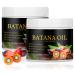 Batana Oil 2 Pack, Organic Natural Batana Oil for Hair Growth, Improves Natural Hair Growth, Prevents Hair Loss and Split Ends, Suitable for All Hair Types