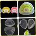 6PCS Transparent Pacifier Holder Case - Easy Clean Baby Pacifier Accessories - Slope Hole Design - Essential Pacifier Cover - Buy Online on GoSupps.com