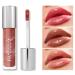 Moisturizing Marbled Liquid Lip Gloss | Water-Based Plumping Lip Gloss with Vitamin E | Hydrating Lightweight Formula for Soft Shiny Lips | 01 - Buy Online on GoSupps.com