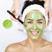 Hebepe Green Tea Matcha Mud Mask with Aloe Vera - Deep Cleanse, Hydrate, Detox, Heal & Relax | Volcanic Clay Mask - Buy Online on GoSupps.com