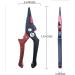 Kraken Bass Fishing Pliers with Hook Sharpener and Line Cutters - Lightweight Aluminum, Waterproof, Sheath and Lanyard Included - Ideal for Fishermen - Buy Online on GoSupps.com