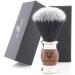 Jag Shaving Razor Set - Premium 4-Part Shaving Set with Black Synthetic Hair Brush Stainless Steel & Wood Rack Shaving Bowl | International Shipping Available - Buy Online on GoSupps.com