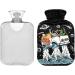 NAANLE GALAXY Astronaut Alien Heat Bottle - 1L Transparent Hot Water Bottle for Pain Relief & Cold Therapy - Buy Online on GoSupps.com