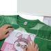 T-Shirt Rulers Guide - Shirt Alignment Tool for Vinyl & Sublimation Designs with Built-in Size Chart - HTV Alignment Tool, Transparent - Buy Online on GoSupps.com