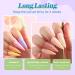 Lavender Violets 36 Colors Dip Nails Powder Starter Kit - Acrylic Dipping Nail Powder Set for Beginners and Professionals - Dip Manicure DIY - M957 - Buy Online on GoSupps.com