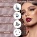 Fluffy 02-C 10mm Individual Eyelash Segments | DIY Eyelash Extensions for Makeup | Wide Curl | 1 Piece Pack - Buy Online on GoSupps.com