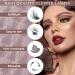 Fluffy 02-C 14mm Individual Eyelashes - Single Quewel Segments for DIY Eyelash Extensions | International Shipping - Buy Online on GoSupps.com