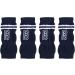 Pssopp Elbow Protectors for Dogs Elbow for Pets Cute Pack of 4 Stylish Letter Pattern Comfortable Elastic for Large Dogs for Small Dogs (L) - Buy Online on GoSupps.com