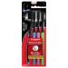 Colgate Slim Soft Charcoal Compact Head Toothbrush Soft 4 Count (CN08101A)