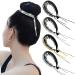 4 Pack Rhinestone Bride Bun Holders - Wedding Hair Accessories - Buy Online on GoSupps.com