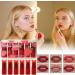  JINGLING JINGLING Set of 6 Glossy Lipsticks for Women Beginners Family Friends Beauty Daily Use Office and Evening - Buy Online on GoSupps.com