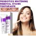 SP-7 Probiotic Whitening Toothpaste - Brightening & Stain Removing for All Teeth Types Deep Cleaning Gums 1PC - Buy Online on GoSupps.com