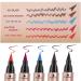 DekRion Winged Eyeliner Stamp Skyblue Liquid Liner - Waterproof, Long-lasting Eye Makeup (1PC) - Buy Online on GoSupps.com