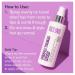 Bold Uniq Blonde Toner Spray - Purple Leave In Hair Treatment for Brass Removal in Blonde, Platinum, Gray & Silver Hair - Paraben & Sulfate Free, PETA Approved - Buy Online on GoSupps.com