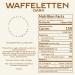 Bahlsen Waffeletten Dark Chocolate Dipped Cookies (12 boxes) - 3.5 oz each - Buy Online on GoSupps.com