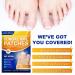 Overnight Toenail Treatment - Extra Strength Nighttime Nail Patches | 32 Hydrogel Patches for Visible Results in 8 Hours - Buy Online on GoSupps.com