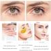Houmai Gold Eye Mask - Anti-Aging 24k Gold Essence Eye Patch for Dark Circles Puffiness & Moisturizing Skin Care (2 Boxes) - All Skin Types - Buy Online on GoSupps.com