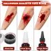 Halloween Fake Blood Makeup Kit | Realistic SFX Blood Spray & Coagulated Blood for Zombies Vampires & Monsters | Washable Special Effects Kit - Buy Online on GoSupps.com