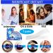 Teeth Whitening Strips - 14PCs Professional Safe Whitening | Advanced No-Slip Technology for Effective Enamel Care - Buy Online on GoSupps.com
