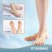Adjustable Plantar Fasciitis Night Splint for Men and Women - Relief for Achilles Tendonitis - Buy Online on GoSupps.com