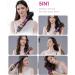 Buy 5-in-1 Hair Dryer Brush & Comb - Professional Ionic Hair Tool for Curling & Straightening Travel-Friendly Removable Head - Buy Online on GoSupps.com