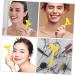 Mikinona Bottom Eyeliner Stamp Tool 2 Pcs Eyelash Stamp Eyeliner Tool Lower Eyeliner Stamp Tool for Women Beauty Tools The Face - Buy Online on GoSupps.com