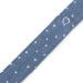 AngelicArt Personalized Pacifier Strap - Engraved Name for Boys & Girls | Large Color Selection | Perfect Baby Gift (Lagoon Blue-Dotted) - Buy Online on GoSupps.com