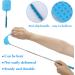 Extendable Telescopic Flying Swatter - Portable Anti-Mosquito Insect Catcher for Garden - Blue (26-72 cm) - Buy Online on GoSupps.com