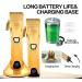 Hair Clippers for Men LED Display Pro Hair Clipper All Metal Body Hair Cutter Electric Diamond Blade Trimmer with 8 Color Coded Cutting Guides With Box - Buy Online on GoSupps.com