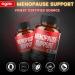 Agobi Menopause Support for Women Health 13100 Mg - 10in1 with Dong Quai & Red Clover - Balance Body & Mood - 120 Capsules - Buy Online on GoSupps.com