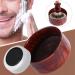 HUSHUI Wooden Shaving Soap Bowl for Men | Round Cleansing Cup | Perfect for Men s Shavers - Shop Internationally - Buy Online on GoSupps.com
