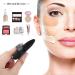 6 Pcs Black Sponge Loose Powder Puff Foundation Concealer Face Makeup Make Up Triangle Sponges Velour Beauty Setting Artist Grip Liner Body Skin Brighten Brow Lift Cosmetic Tools - Buy Online on GoSupps.com
