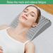 Buy Traxenta Back Extensor & Neck Stretcher Pillow - TPE Comfort Device for Back Relief | International Shipping Available - Buy Online on GoSupps.com