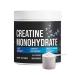 CorVive Creatine Monohydrate - Pure & Unflavored Creatine Powder - Vegan Gluten Free No Additives Non-GMO - Easy-Mix Formula for Strength & Performance Support - 5 g per Serving - 50 Servings