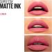Maybelline New York SuperStay Matte Ink Lip Tint Color 15 Lover + SuperStay Matte Ink Lip Tint Color 65 Seductress - 2 Lipsticks with Tip Applicator - Buy Online on GoSupps.com