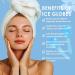 Premium Ice Globes for Facial & Eye Care - Cooling Beauty Tool for Women | Reduce Puffiness & Redness | Blue Quicksand - Buy Online on GoSupps.com